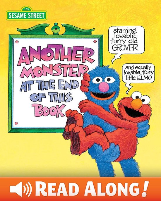 Sesame Street - Another Monster at the End of This Book (Ses ... - cover