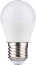 Müller-Licht 400247 LED-lamp Energielabel G (A - G) E27 Kogel 5.5 W = 37 W Warmwit (Ø x l) 45 mm x 81 mm 1 stuk(s)