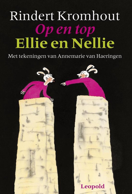 Op en top Ellie en Nellie - cover