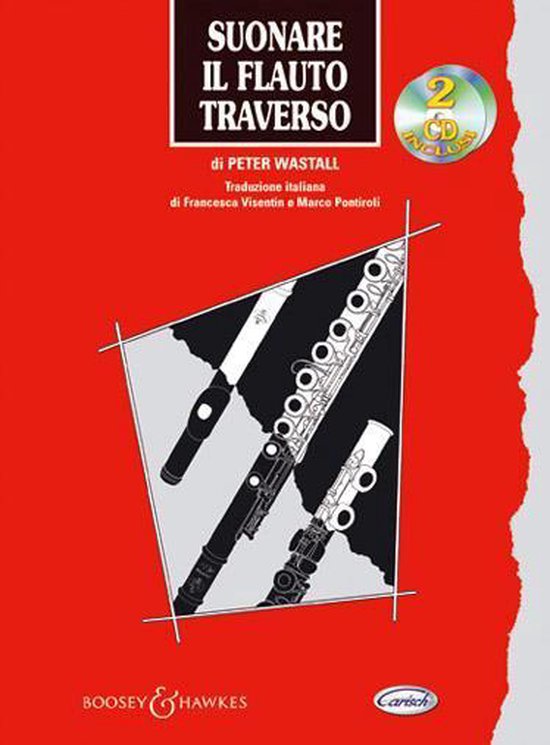 Suonare Il Flauto Traverso, Peter Wastall 9788850711208 Boeken
