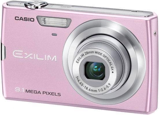 Casio Exilim EX-Z250 - Roze | bol
