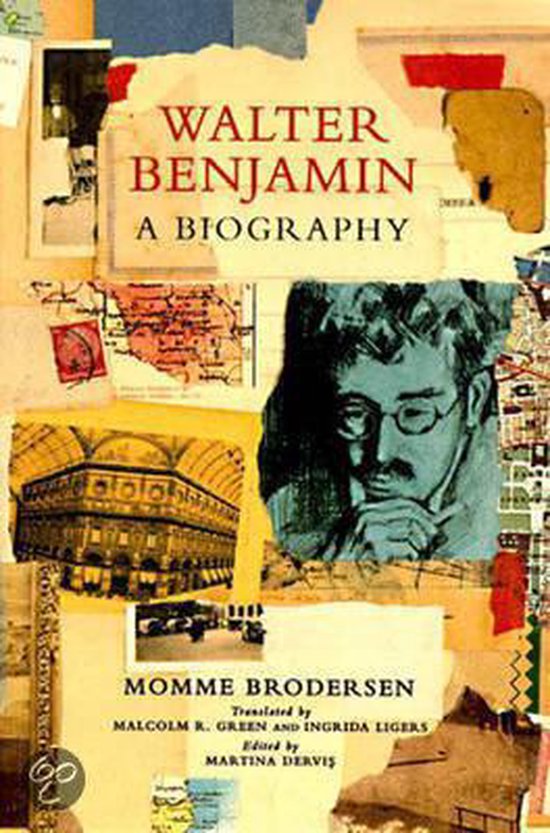 Walter Benjamin - cover