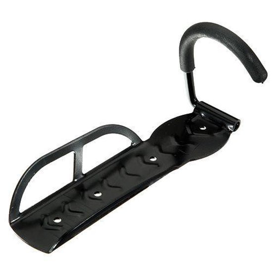 Bicycle Gear - Fiets wandhaak (2 Stuks) 25,5cm - Zwart - Bicycle Gear