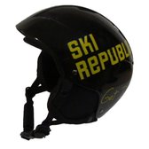 Cairn Skihelm Ski Republic  zwart/geel - Diverse maten-54/56
