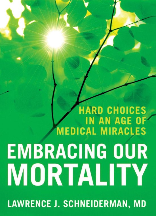 Embracing Our Mortality - cover