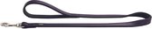 Hunter Looplijn Linum Paars&Zwart 100x2.0 cm