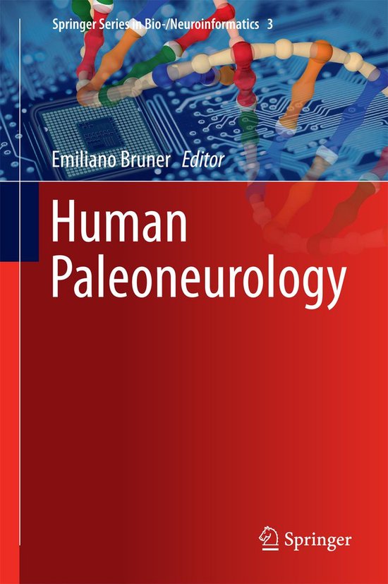 Springer Series in Bio-/Neuroinformatics 3 - Human Paleoneur ... - cover