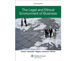 The Legal Environment of Business & Ethics: Integrated Approach