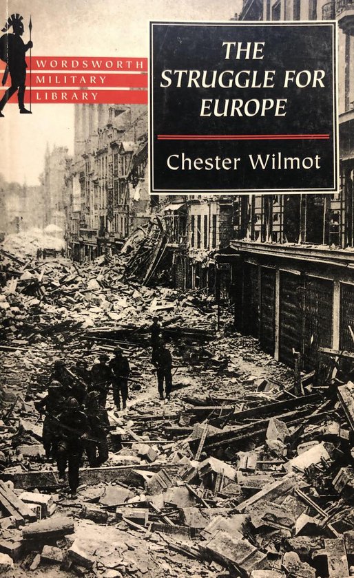 The Struggle for Europe - cover