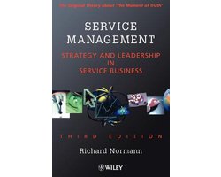 Omslag van Service Management
