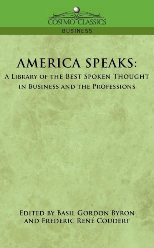 America Speaks - cover
