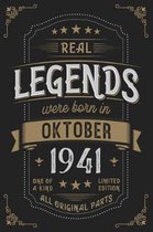 Real Legends were born in Oktober 1941