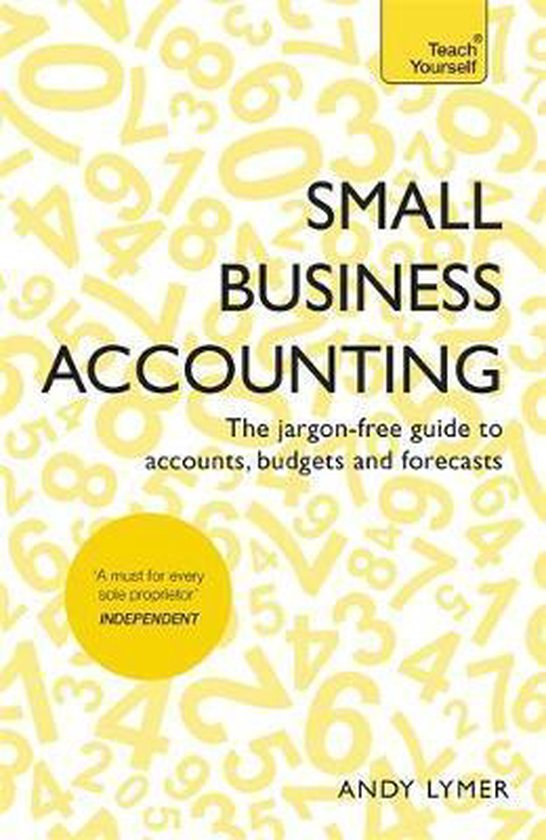 Small Business Accounting Teach Yourself - cover