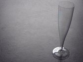 champagneglas - plastic - 10 stuks