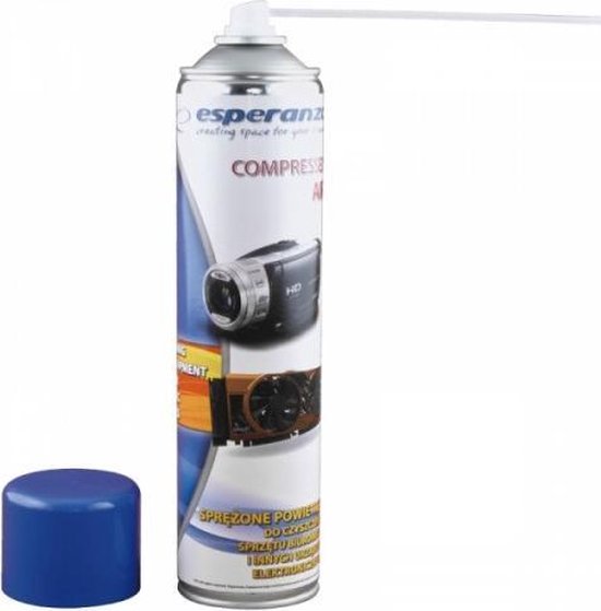 Esperanza Compressed Air Perslucht 600ML - Made in EU