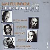 Etudes de virtuosite / Ami Fujiwara