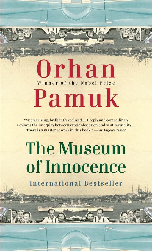 The Museum of Innocence - cover