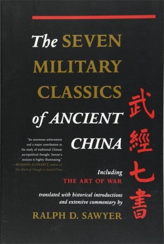 Foto: The seven military classics of ancient china