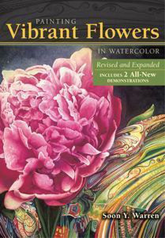 Painting Vibrant Flowers in Watercolor - cover