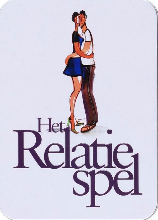 Cover van het boek 'Het Relatiespel'