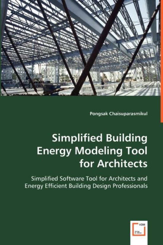 Simplified Building Energy Modeling Tool for Architects - cover