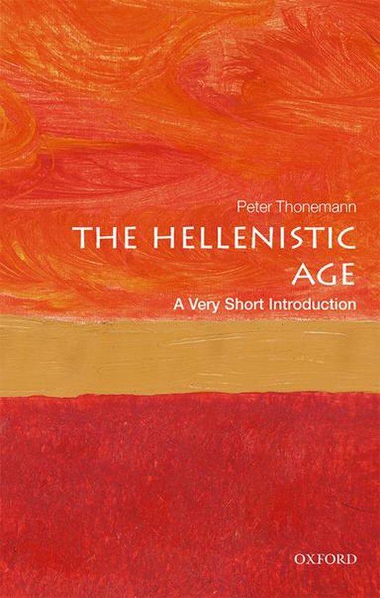 Very Short Introductions - The Hellenistic Age - cover