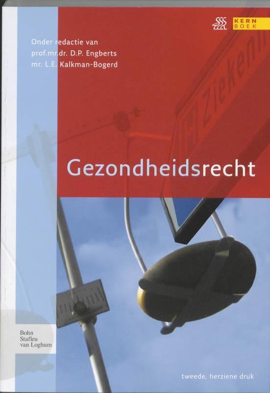 Quintessens - Gezondheidsrecht - cover