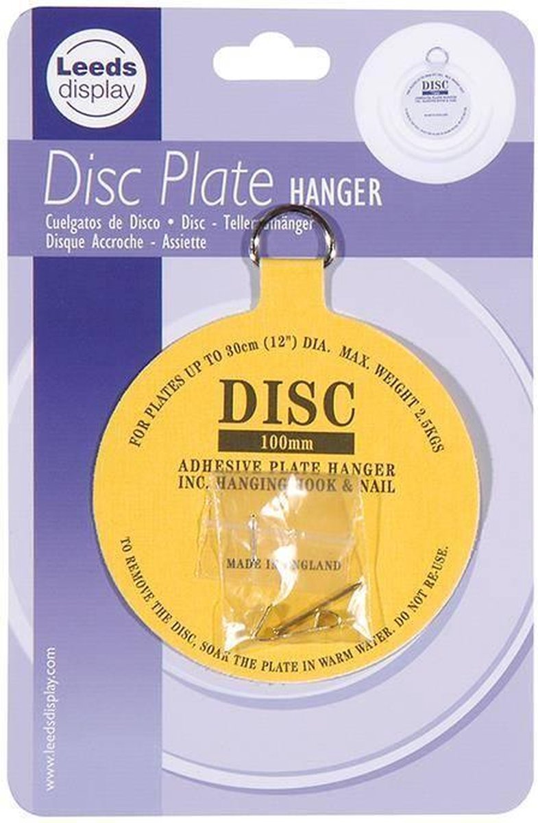 Leeds Bordenhanger disc DS04PL 100mm