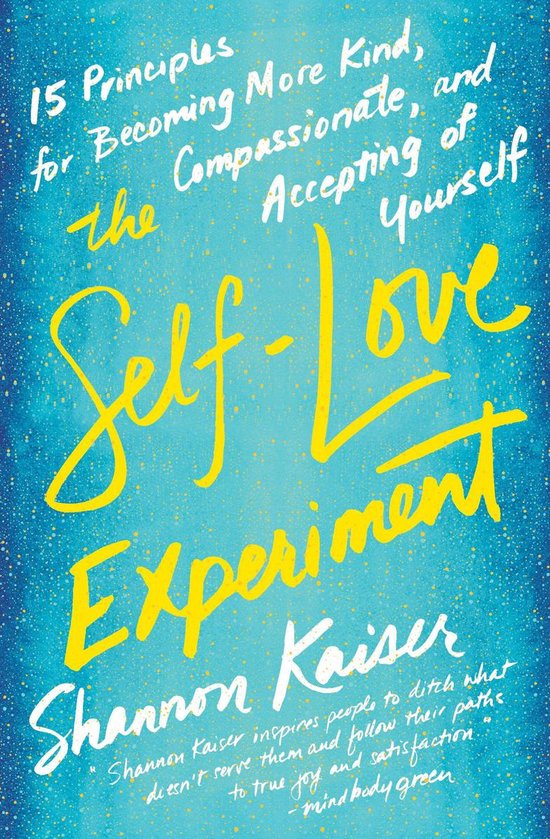 The Self-Love Experiment - cover
