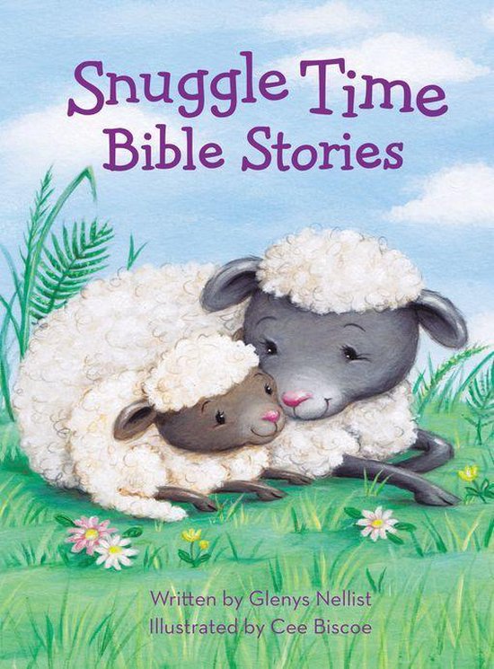 a Snuggle Time padded board book - Snuggle Time Bible Storie ... - cover