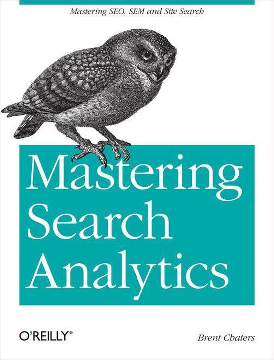 Mastering Search Analytics - cover