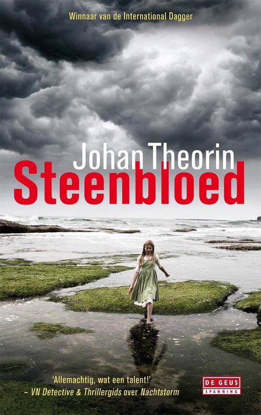 Cover van het boek 'Steenbloed'