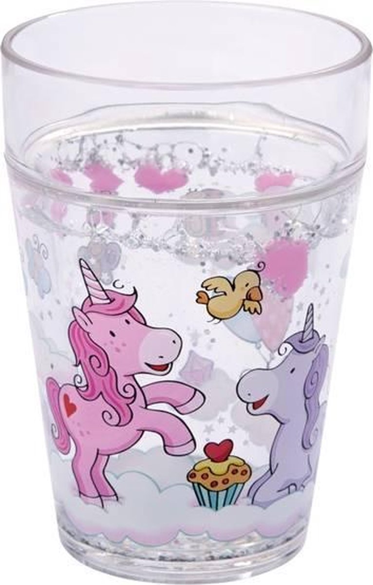 HABA Glitterbeker Eenhoorn Flonkerglans - 300468 HABA Glitterbeker Eenhoorn Flonkerglans - 300468