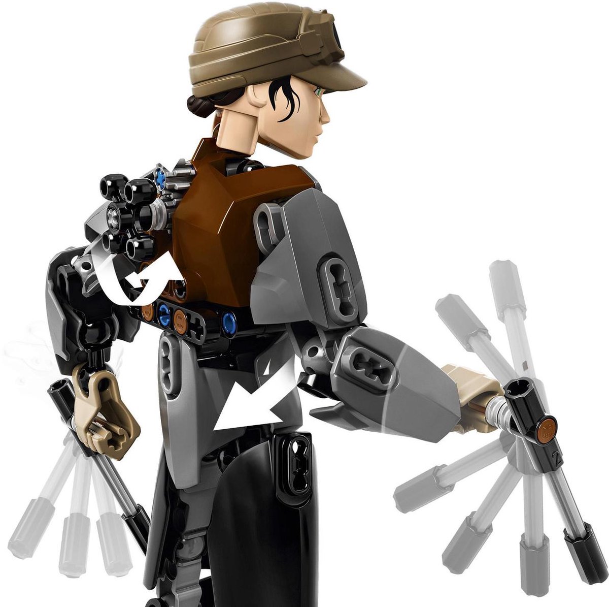 LEGO Star Wars Sergeant Jyn Erso� - 75119 — afbeelding 10