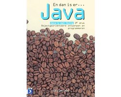 Omslag van En dan is er Java Java 6 met Swing