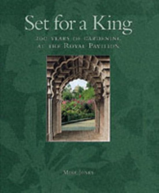 Set for a King - cover