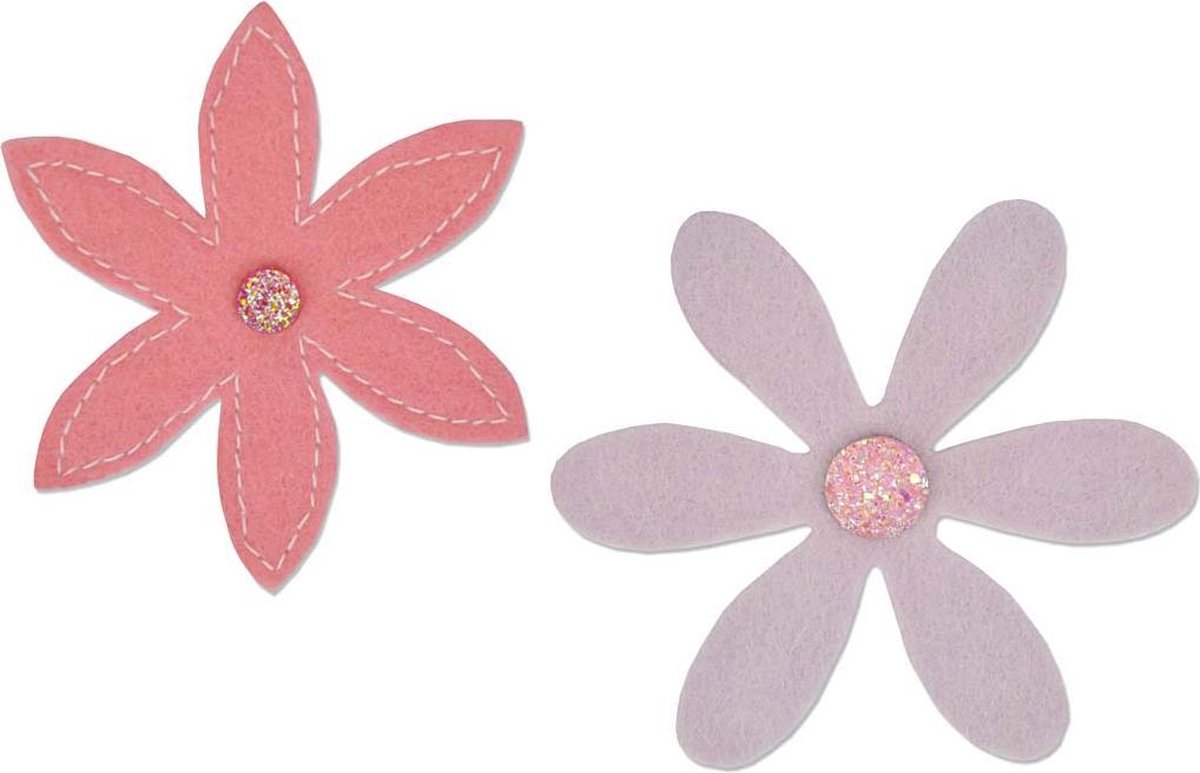 Sizzix Bigz Mal - Delightful Daisy 661051 Emily Atherton