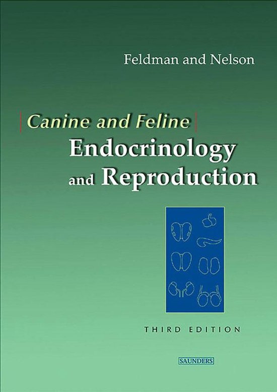 Canine and Feline Endocrinology and Reproduction - E-Book - cover