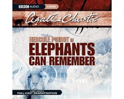 Omslag van Elephants Can Remember