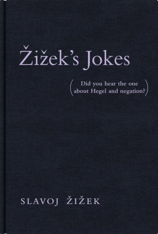 Zizek's Jokes - cover