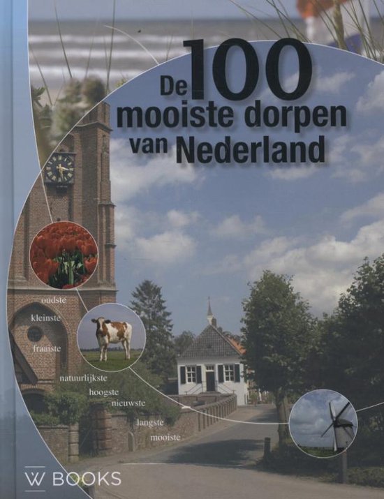 De 100 mooiste dorpen van Nederland - cover