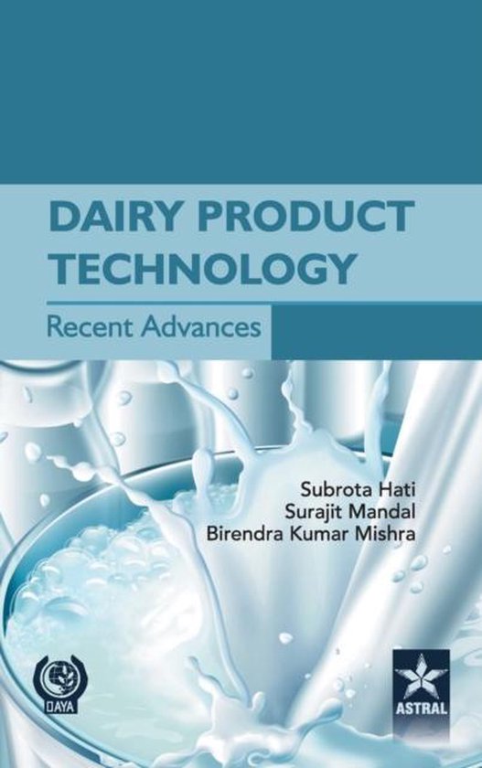 Dairy Product Technology Recent  Advances - cover