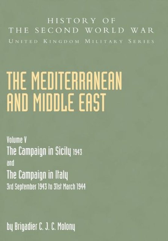 Mediterranean and Middle East Volume V
