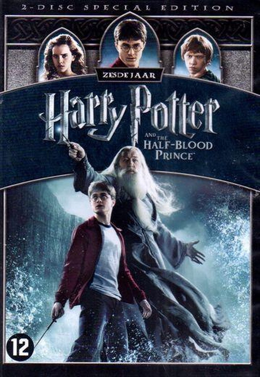 Harry Potter 6 - De Halfbloed Prins (Speciale Editie) (DVD), Daniel  Radcliffe | DVD | bol.com