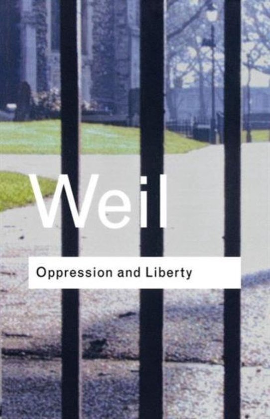 Foto: Routledge classics oppression and liberty