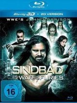 Sindbad and the War of the Furies 3D/Blu-ray