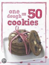 1 Dough 50 Cookies