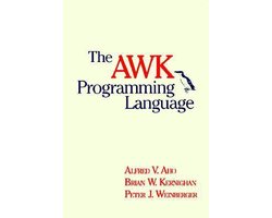 Omslag van The awk Programming Language