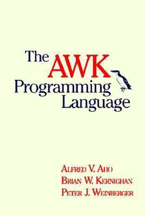 The awk Programming Language - cover