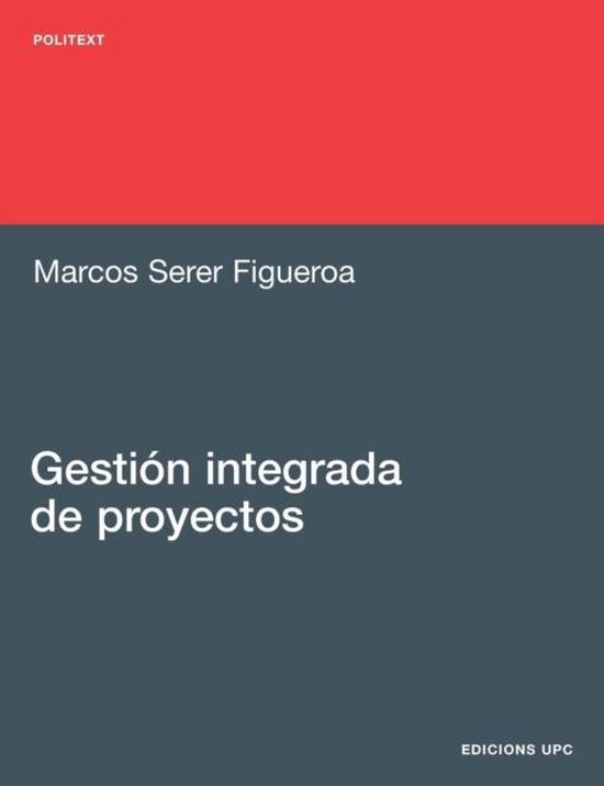 Gestion Integrada de Proyectos - cover